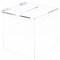 Plymor Clear Acrylic Ballot / Collection / Donation Box, 8" W x 8" D x 8" H
